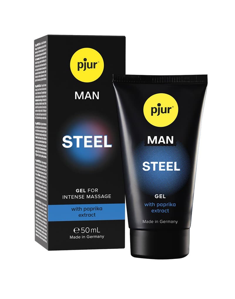 pjur - Man Steel Gel - Massagegel - 50 ml 1