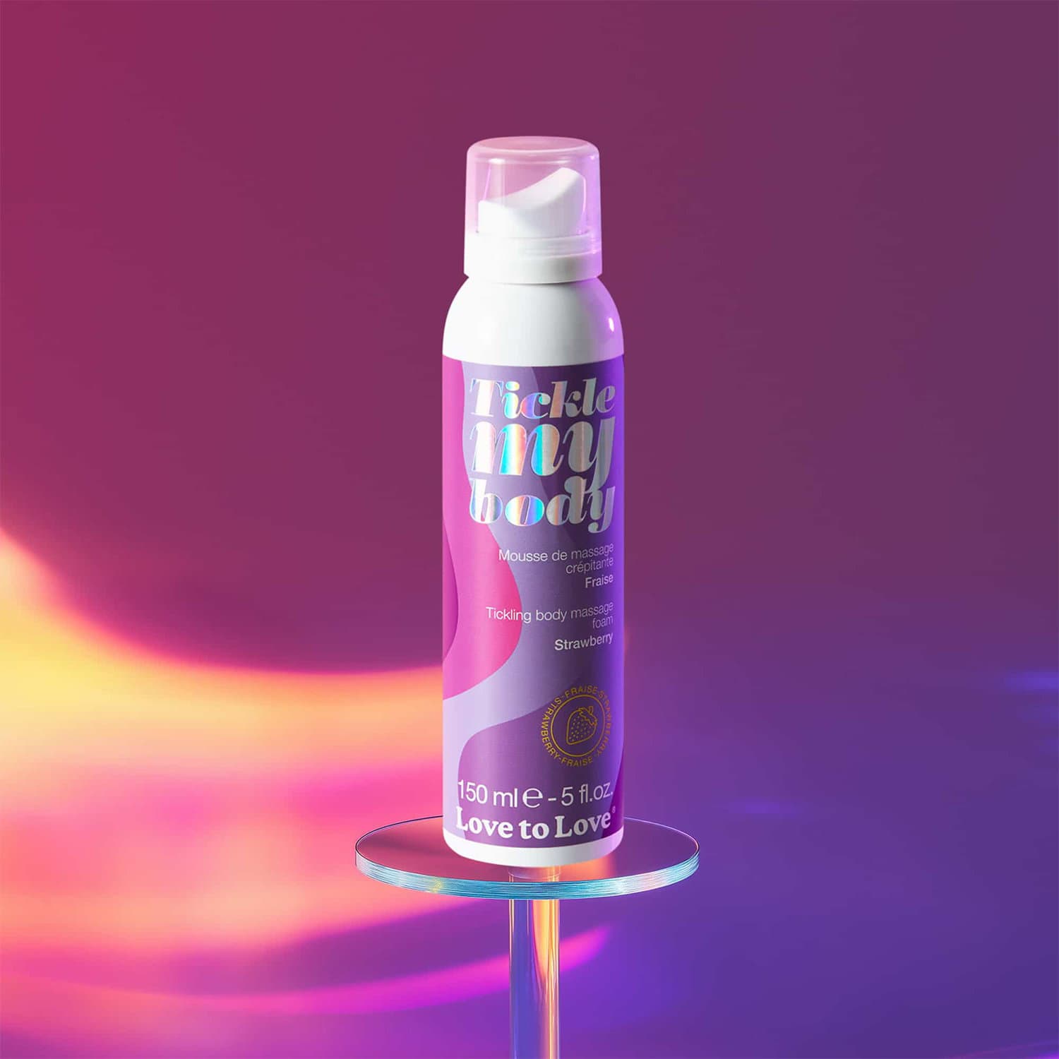 Tickle my body - Aardbei 2
