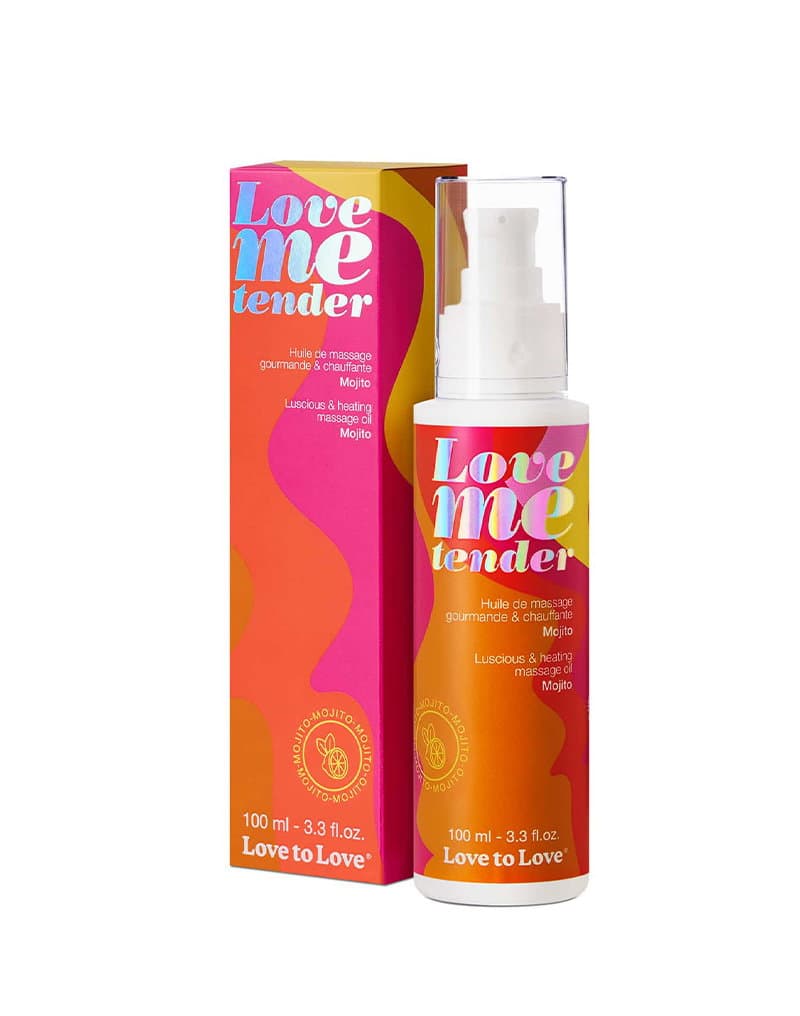 Love To Love - Love Me Tender Massageolie - Mojito