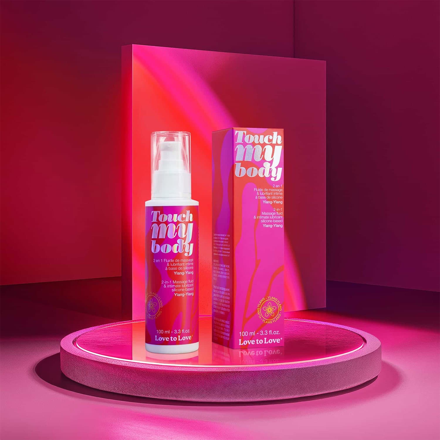 Touch my Body - Ylang Ylang 3