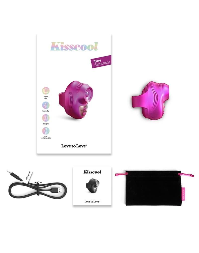 Love to Love - Kisscool - Iridescent - Roze 3