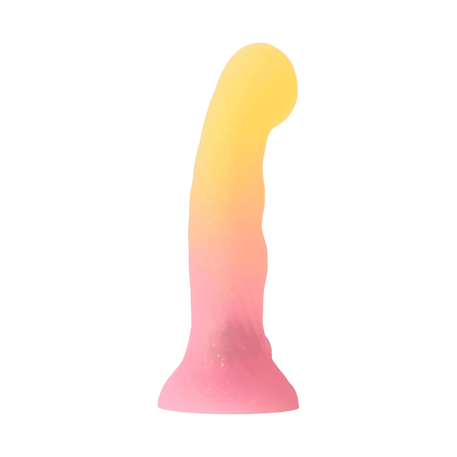 Love to Love - Sugar Bomb - Dildo met Led - Roze/Geel 3