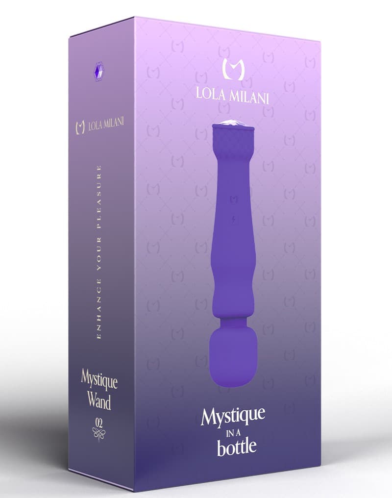 Lola Milani - Mystique Wand - Paars 6
