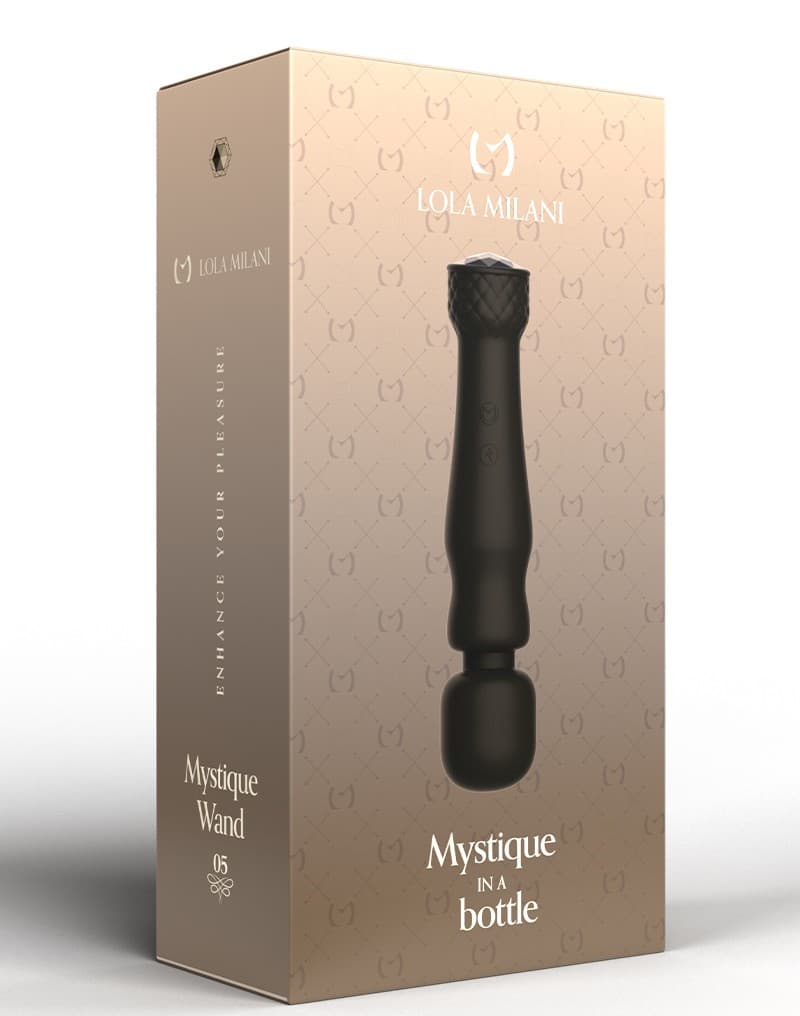 Lola Milani - Mystique Wand - Zwart 6