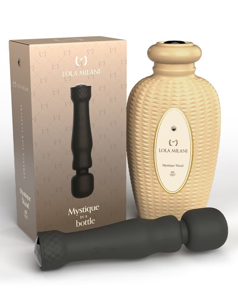Lola Milani - Mystique Wand - Zwart 1