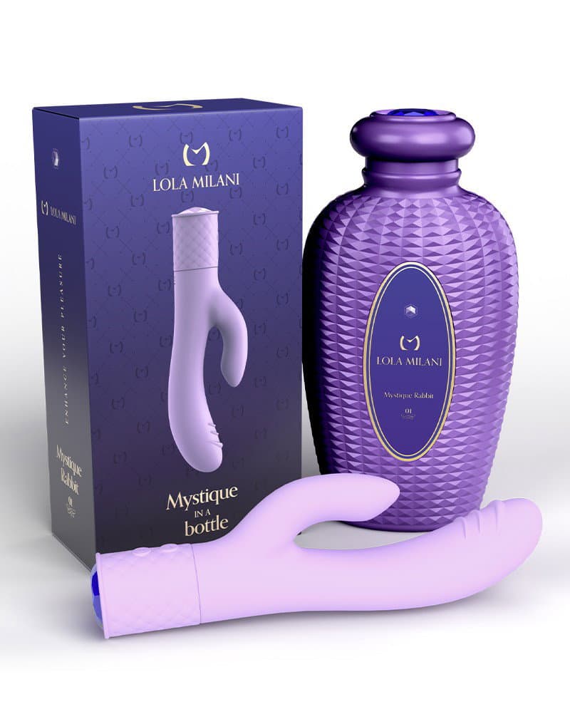 Lola Milani - Mystique Rabbit - Lila 1
