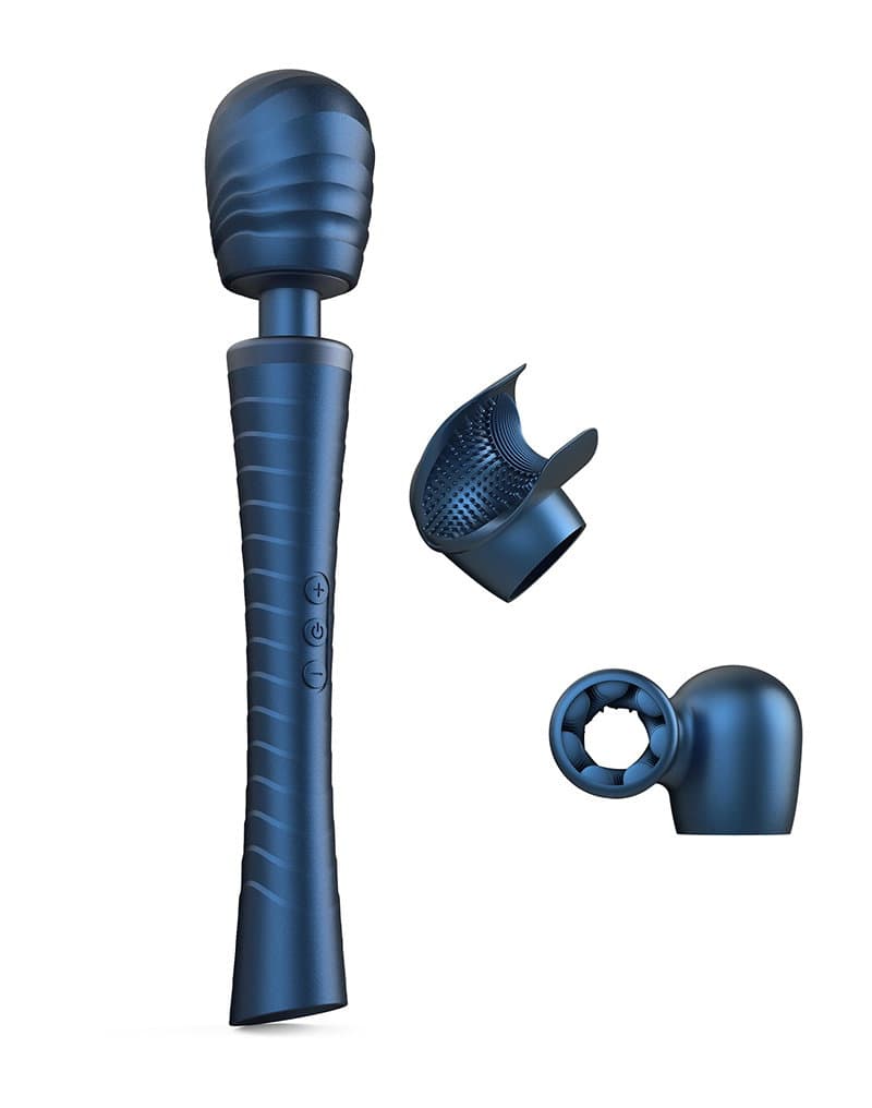 MANWAN - Man.Wand Edgy - Wandvibrator - Stellar Blue 1
