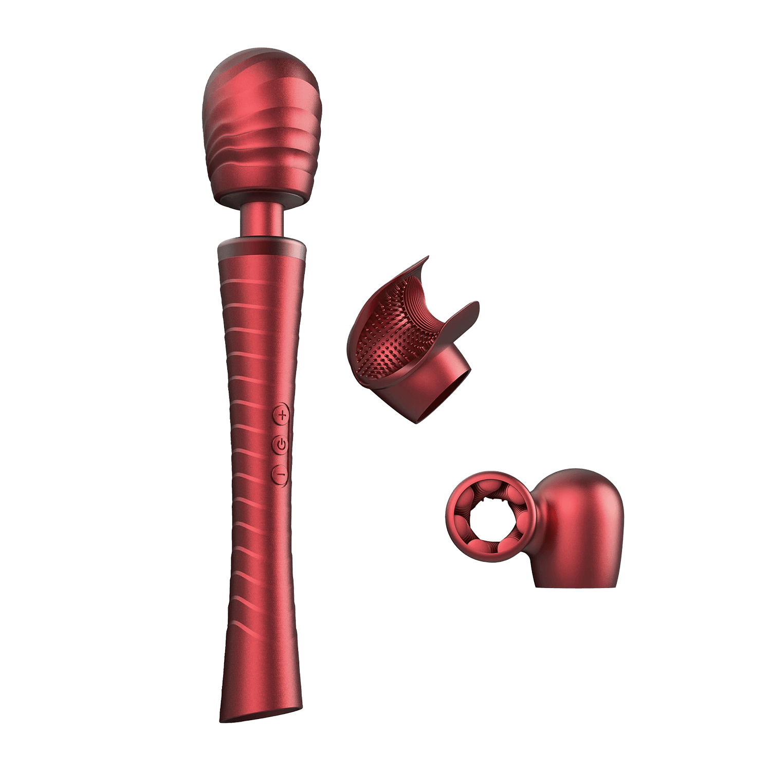 MANWAN - Man.Wand Edgy - Wandvibrator - Red Velvet 3