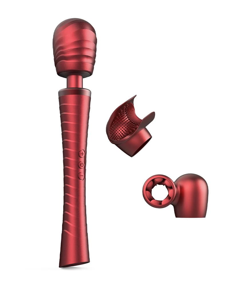 MANWAN - Man.Wand Edgy - Wandvibrator - Red Velvet 1