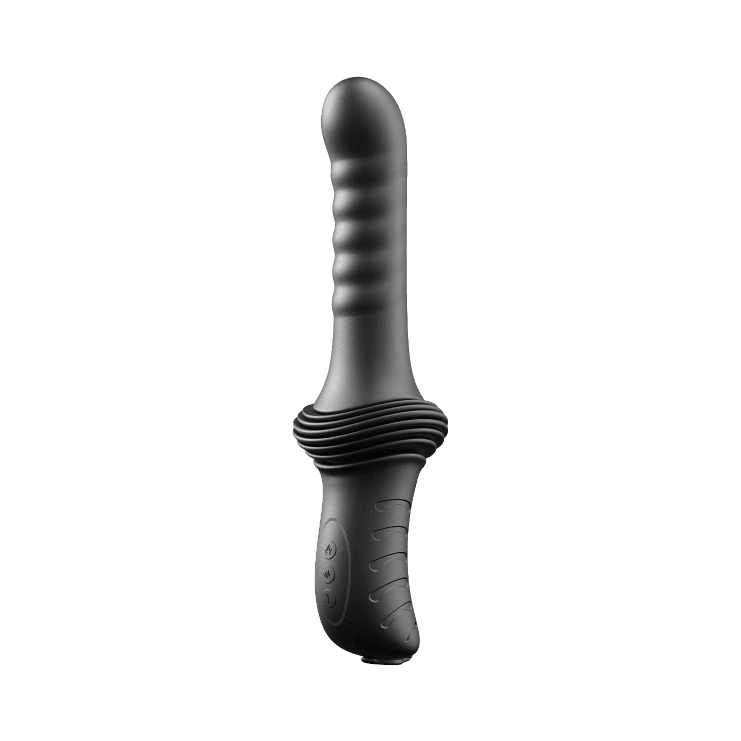 Dorcel - Deep Orgasm - Thrusting Vibrator - Zwart 5