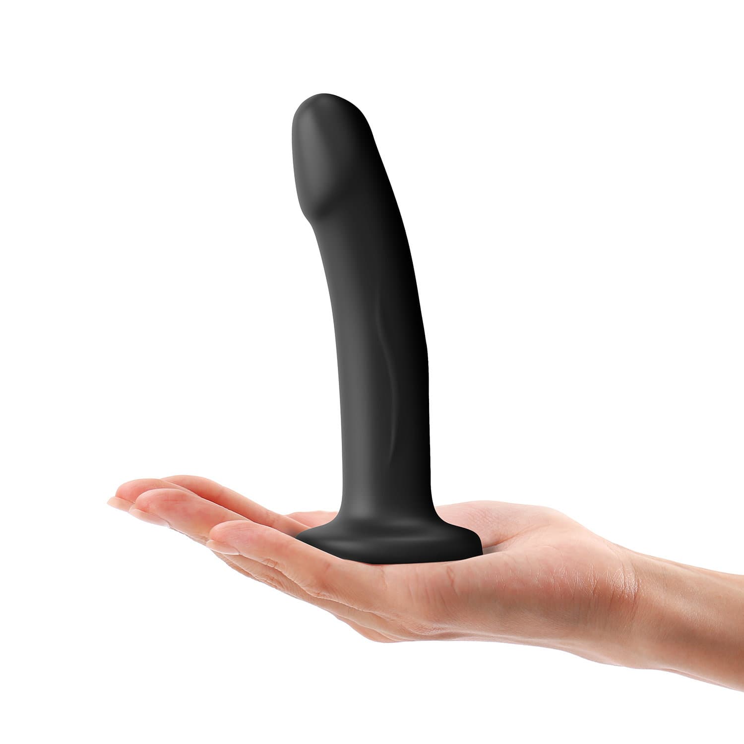 Dorcel - Real Pleasure Dildo - Maat S - Zwart 5