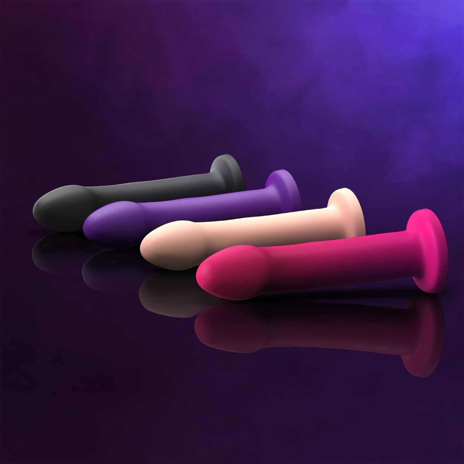 Dorcel - Real Pleasure Dildo - Maat L - Zwart 8