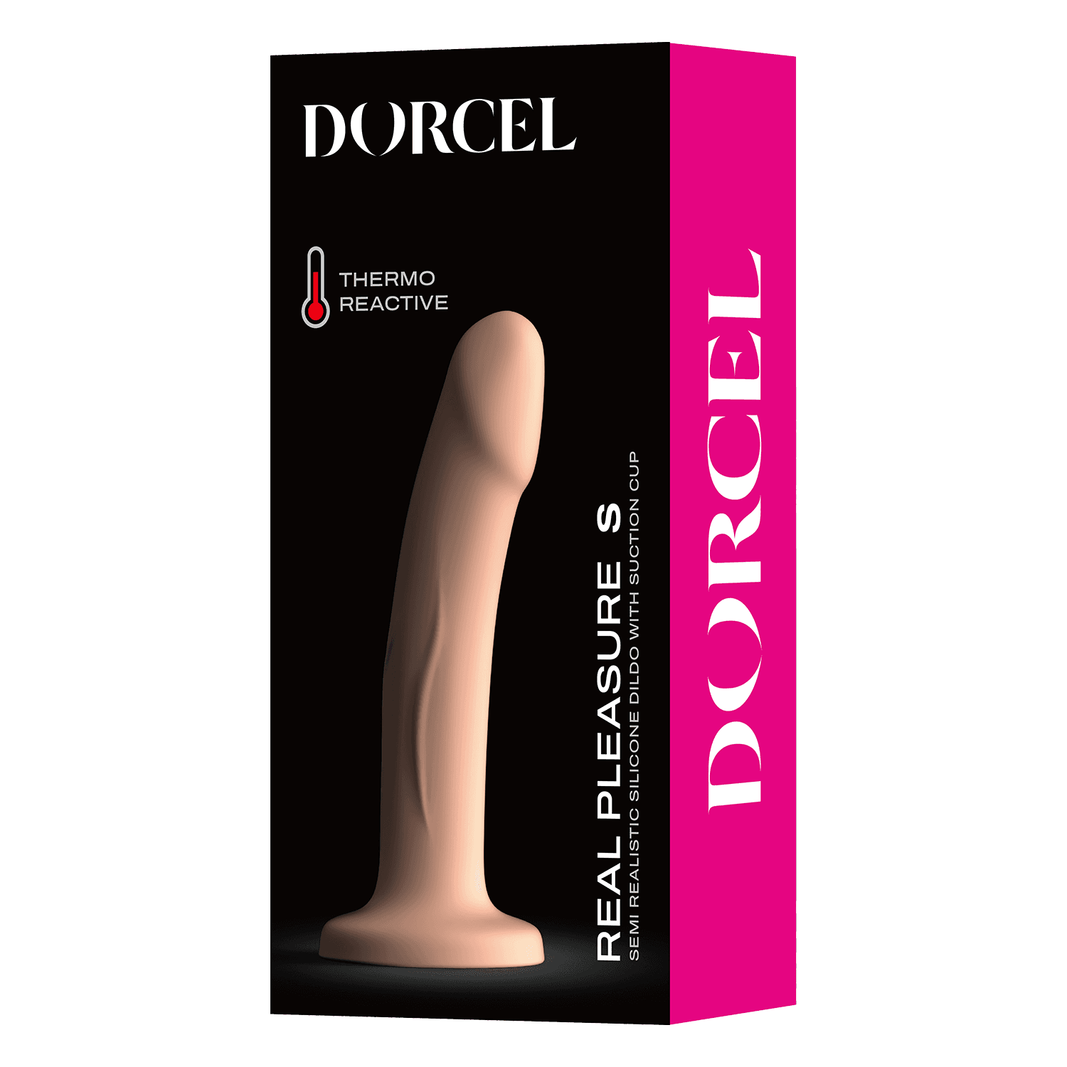 Dorcel - Real Pleasure Dildo - Maat S - Nude 2
