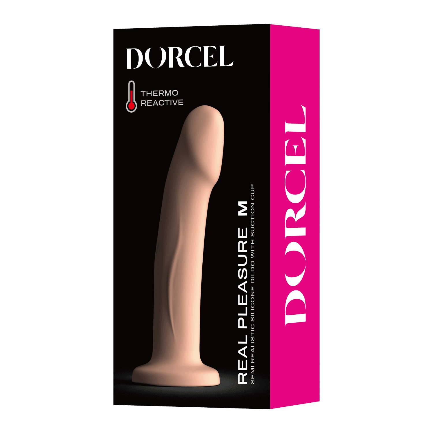 Dorcel - Real Pleasure Dildo - Maat M - Nude 2
