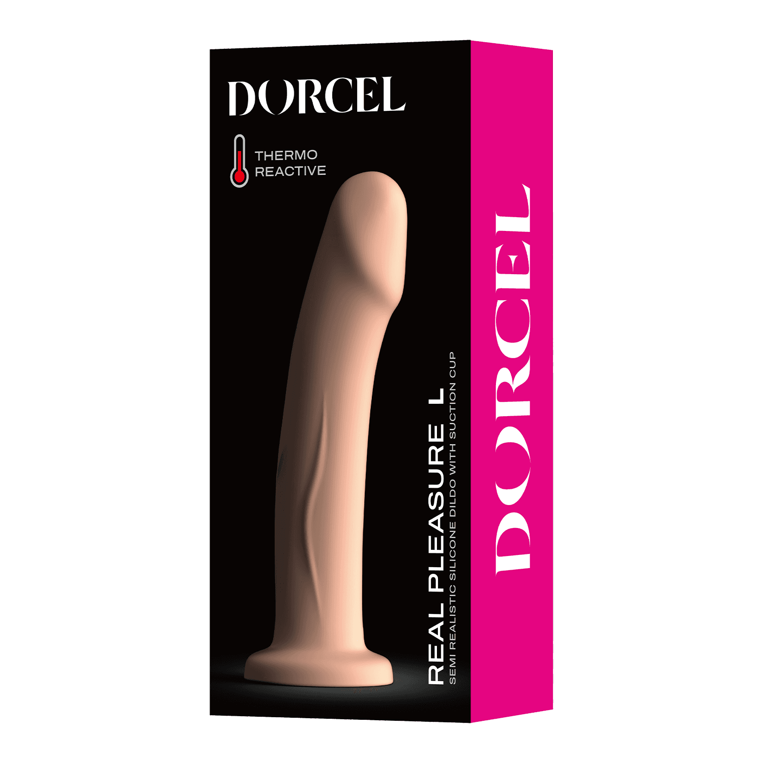 Dorcel - Real Pleasure Dildo - Maat L - Nude 2
