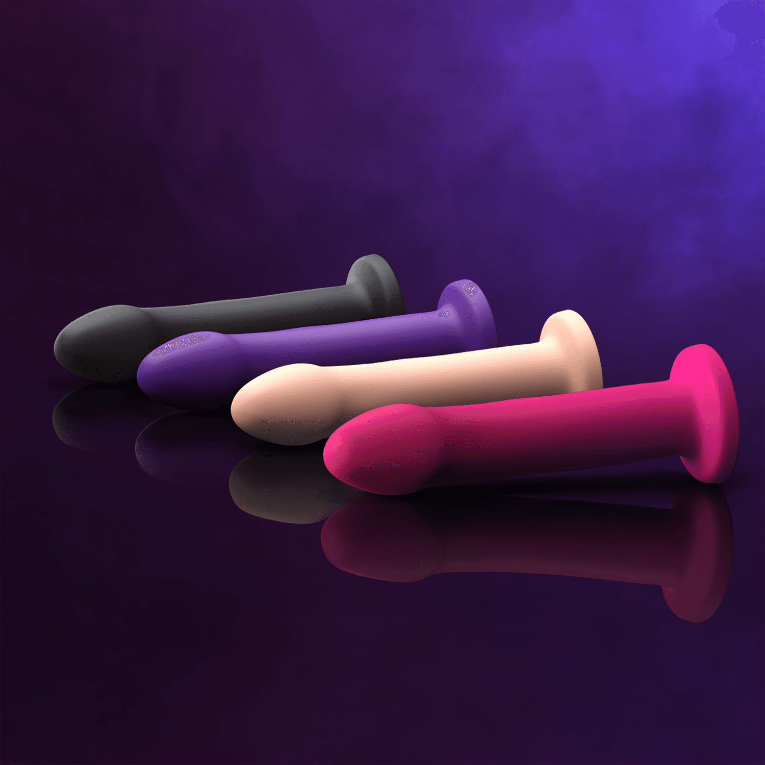 Dorcel - Real Pleasure Dildo - Maat S - Roze 7