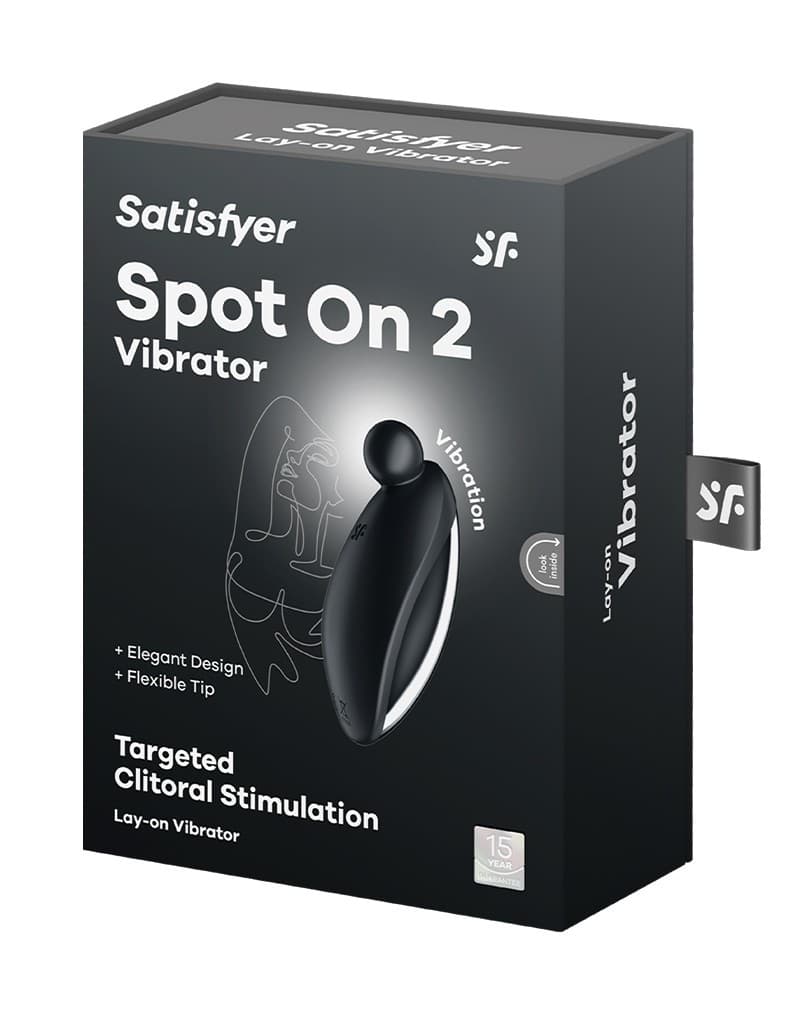 Satisfyer - Spot On 2 - Black 2