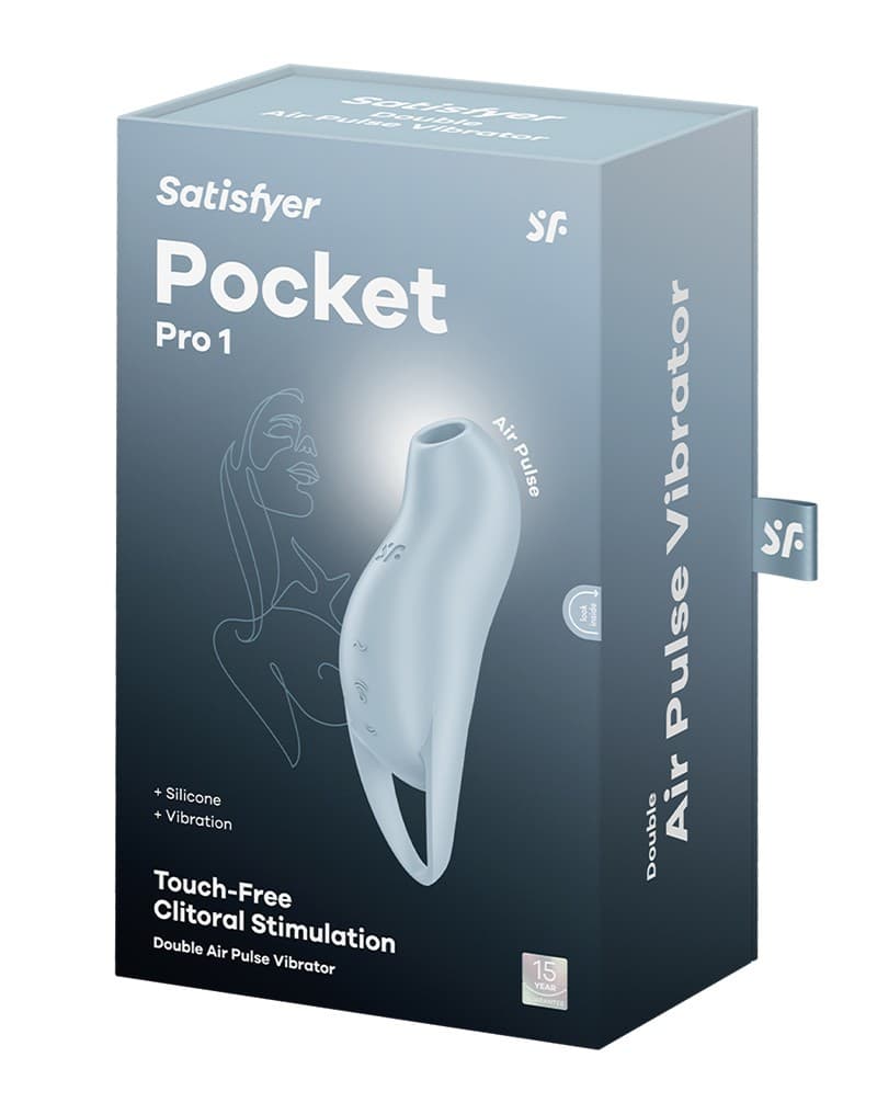 Saisfyer - Pocket Pro 1 - Blue 2