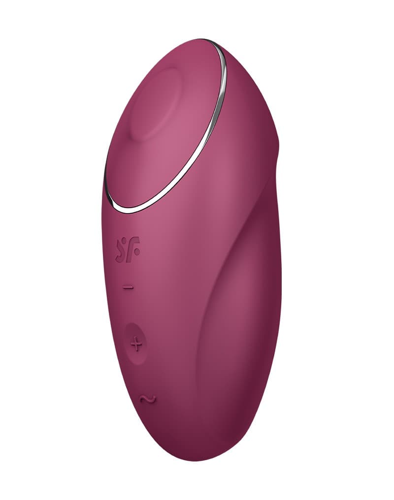 Satisfyer - Tap & Climax 1 - Red 6