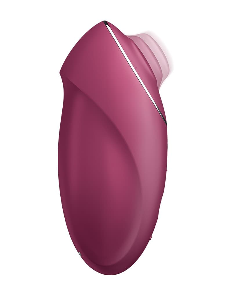 Satisfyer - Tap & Climax 1 - Red 7