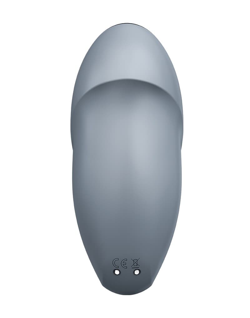 Satisfyer - Tap & Climax 1 - Blue Grey 4