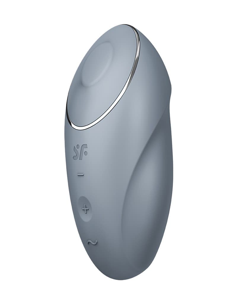 Satisfyer - Tap & Climax 1 - Blue Grey 5