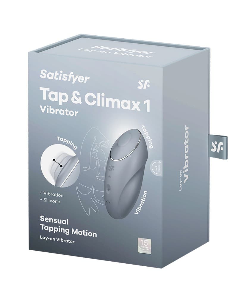 Satisfyer - Tap & Climax 1 - Blue Grey 2