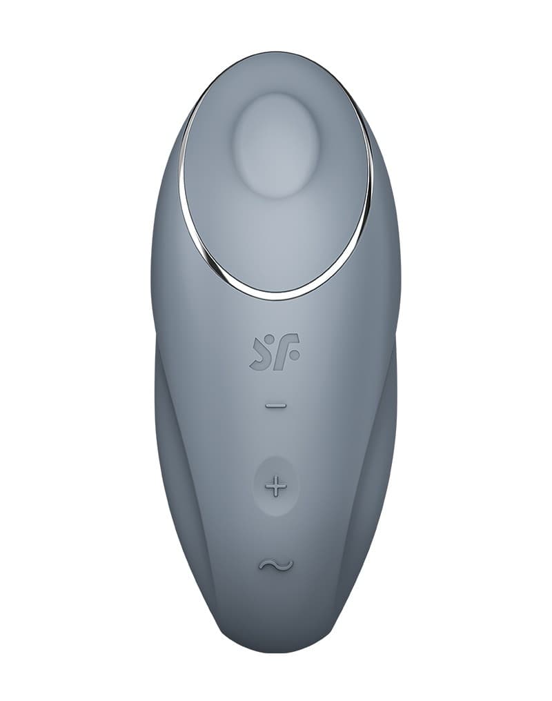 Satisfyer - Tap & Climax 1 - Blue Grey 1