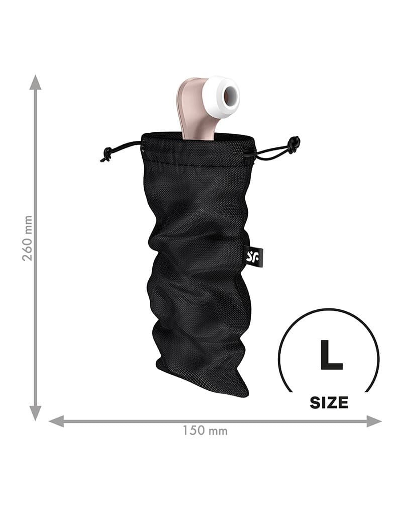 Satisfyer - Treasure Bag - L - Black 1