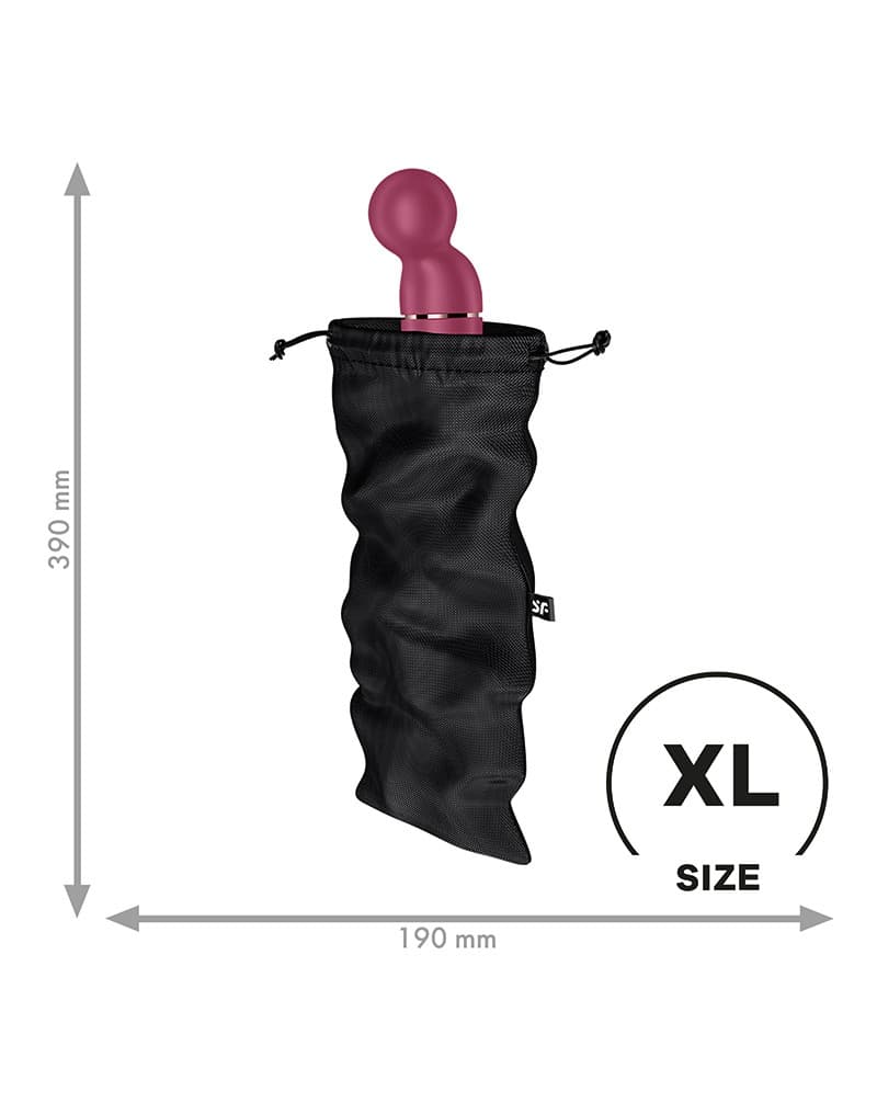 Satisfyer - Treasure Bag - XL - Black 1