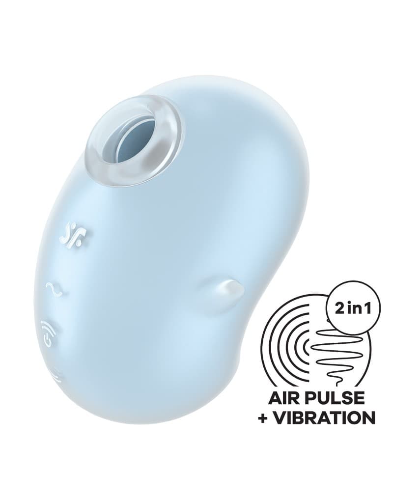 Satisfyer - Cutie - Ghost Blue 1