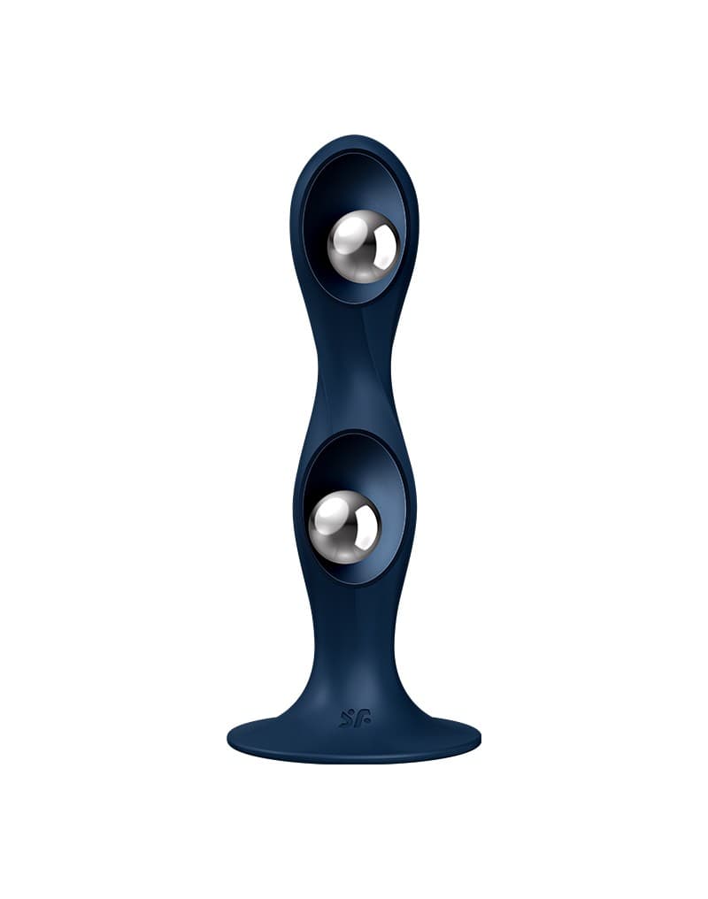 Satisfyer - Dubbele Bal-R - Donkerblauw 8