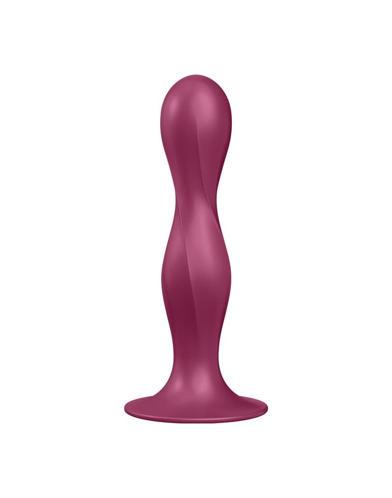 Satisfyer - Dubbele Bal-R - Rood