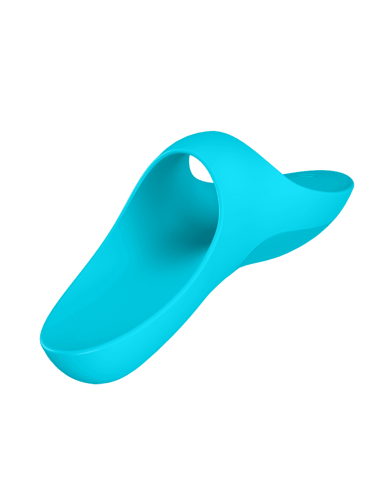 Satisfyer - Teaser - Vinger Vibrator - Blauw 6