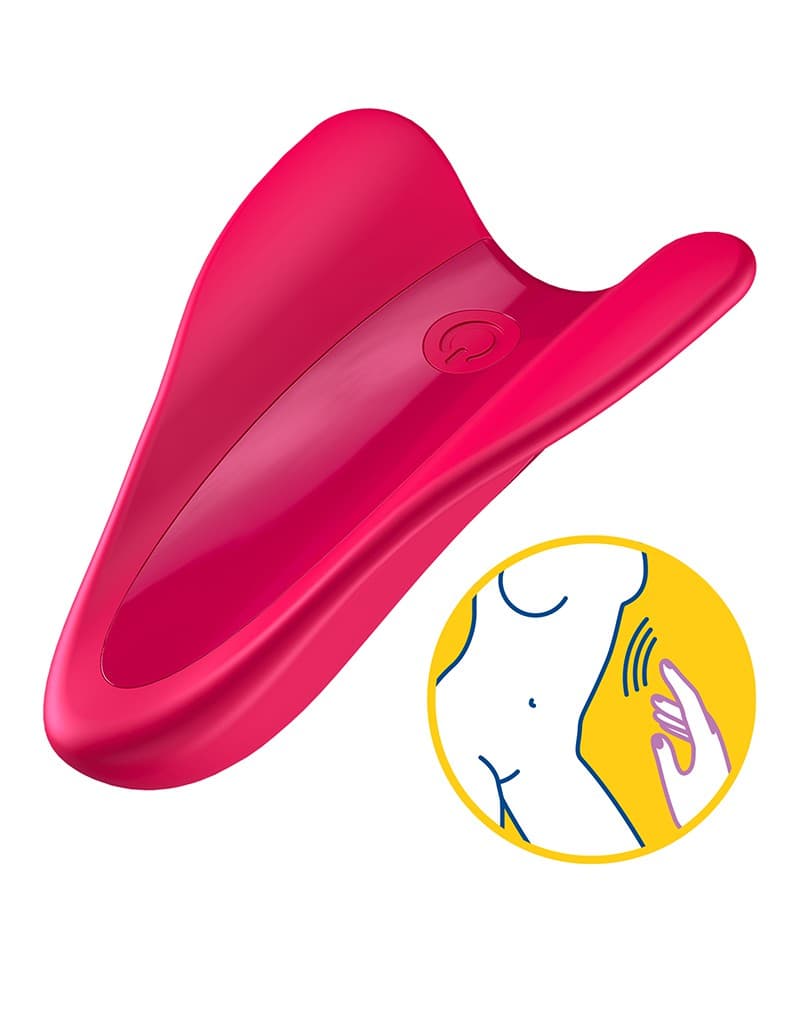 Satisfyer High Fly - Red 1