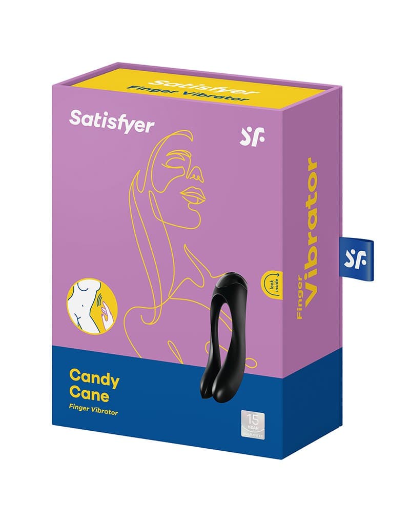 Satisfyer Candy Cane - Black 2