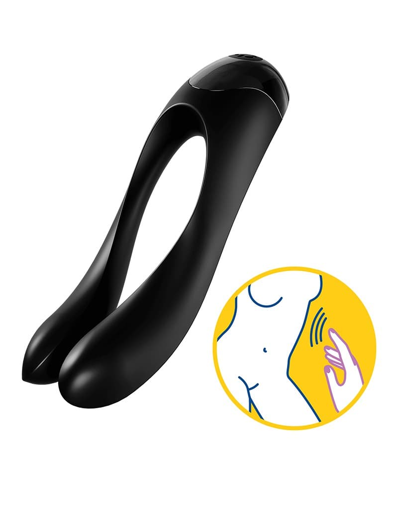 Satisfyer Candy Cane - Black 1
