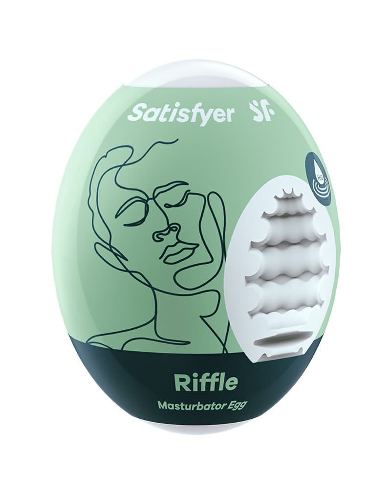 Satisfyer - Riffle - Mini Masturbator 1