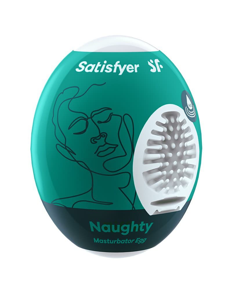 Satisfyer - Naughty - Mini Masturbator 1