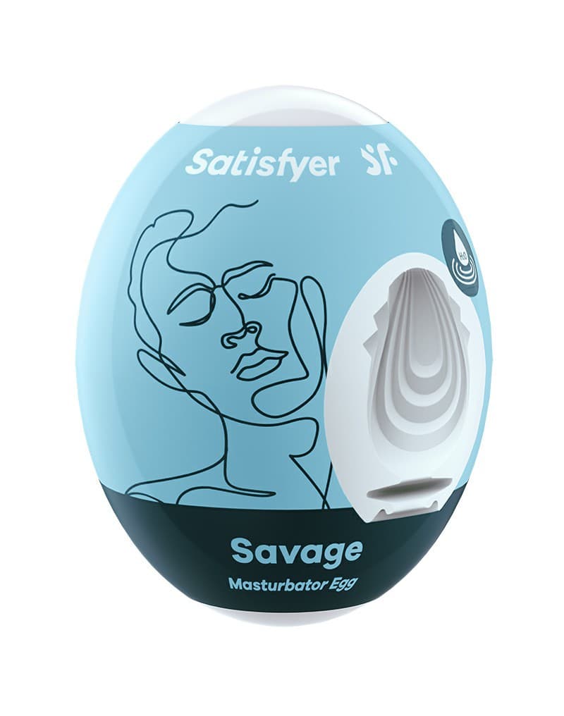 Satisfyer - Savage - Mini Masturbator 1
