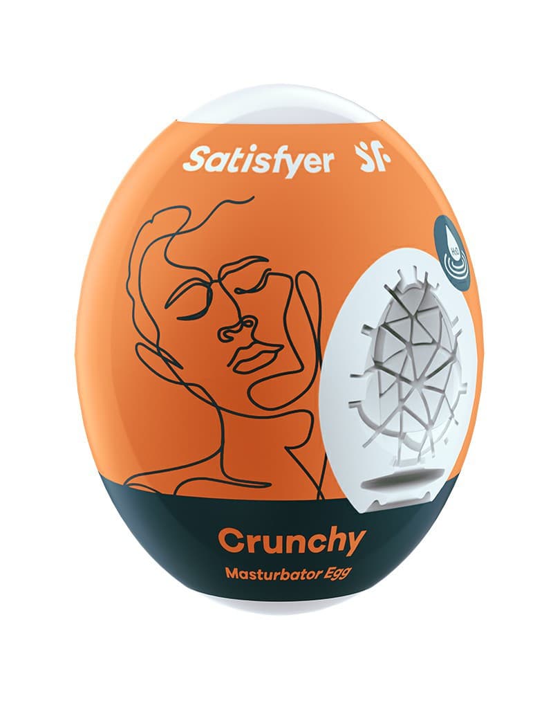 Satisfyer - Crunchy - Mini Masturbator 1