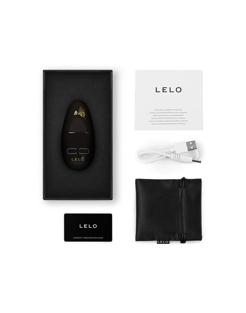 LELO - Nea 3 - Clitoris Vibrator - Zwart 8