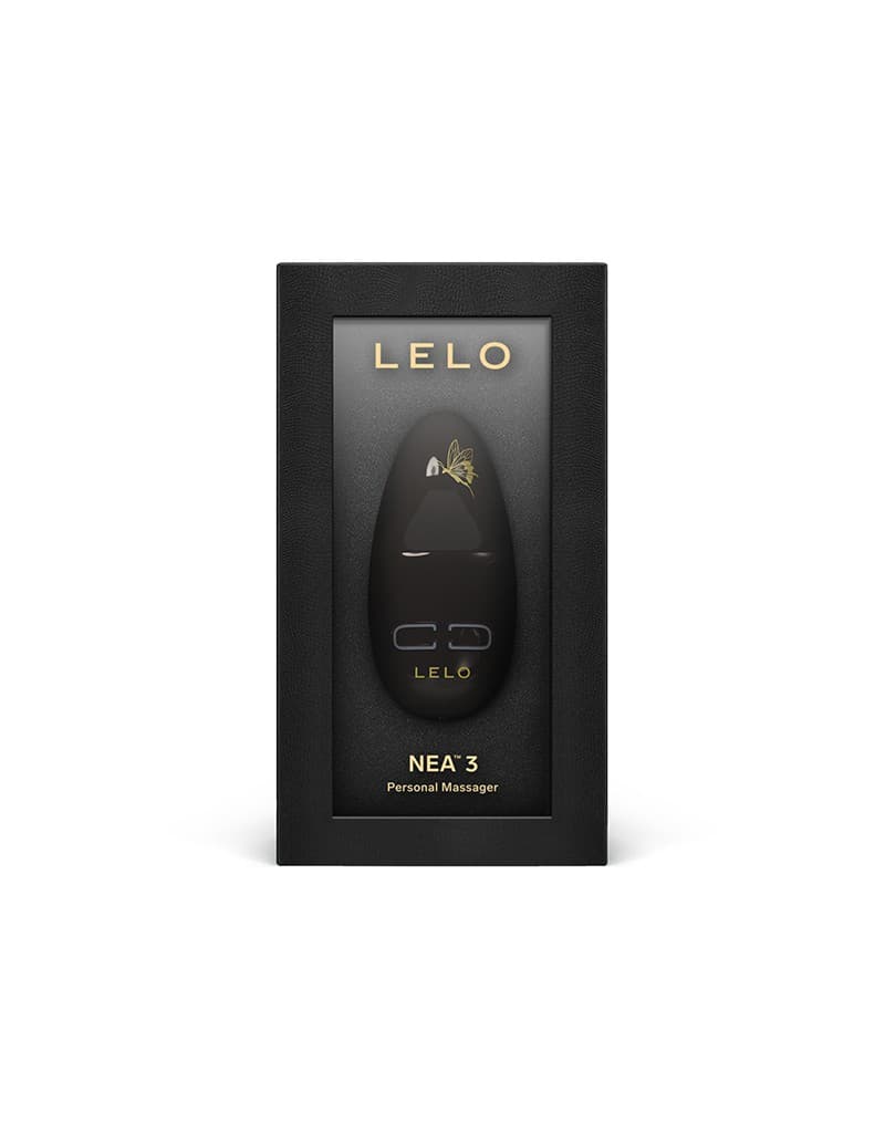 LELO - Nea 3 - Clitoris Vibrator - Zwart 2