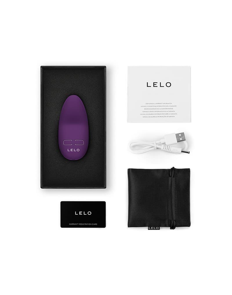 LELO - Lily 3 - Clitoris Vibrator - Paars 8