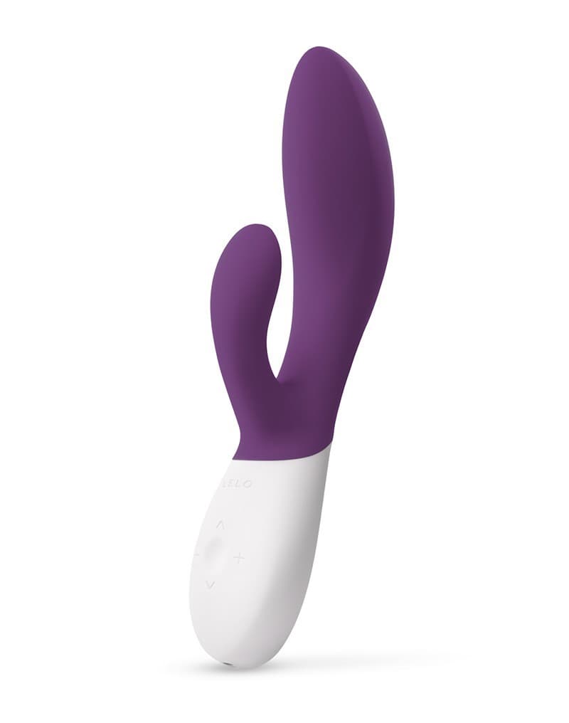 LELO - Ina Wave 2 - Rabbit Vibrator - Plum 1