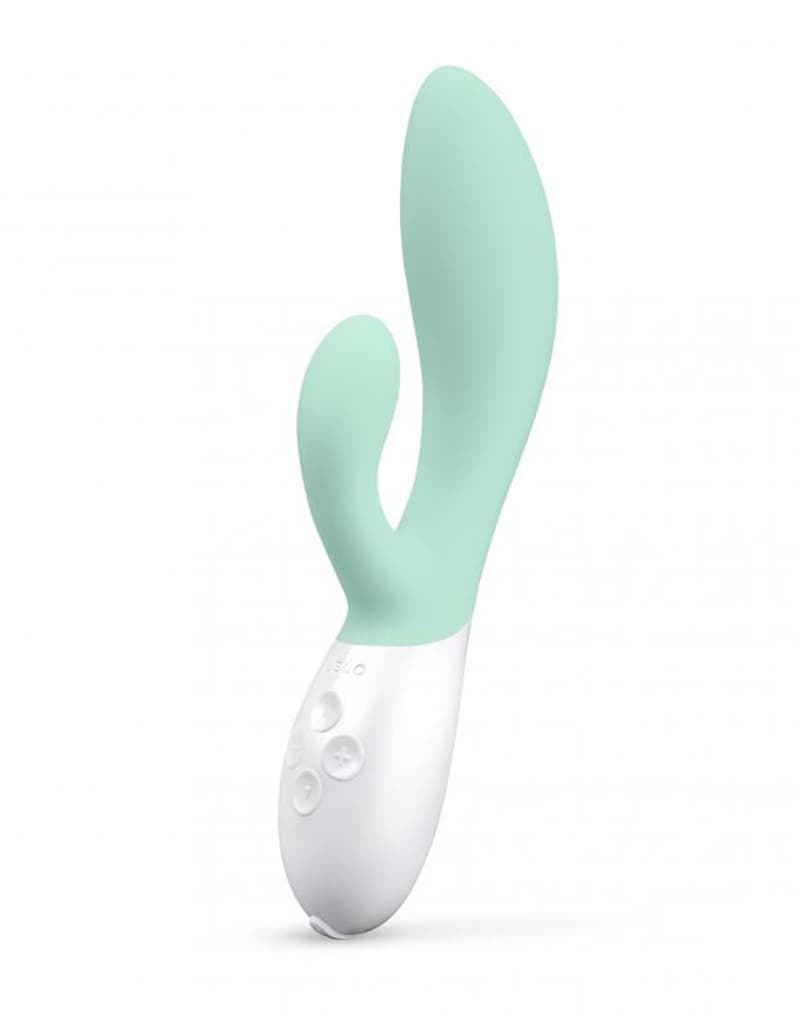 LELO - Ina 3 - Rabbit Vibrator - Seaweed 1