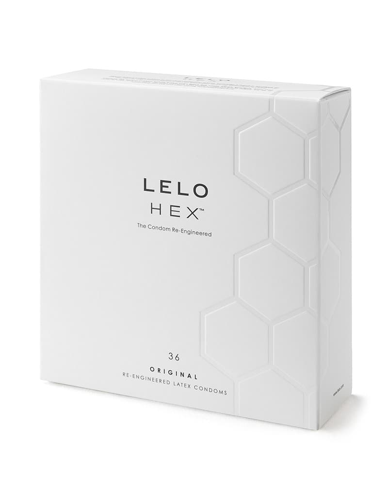 LELO - HEX Condooms (36 stuks) 3
