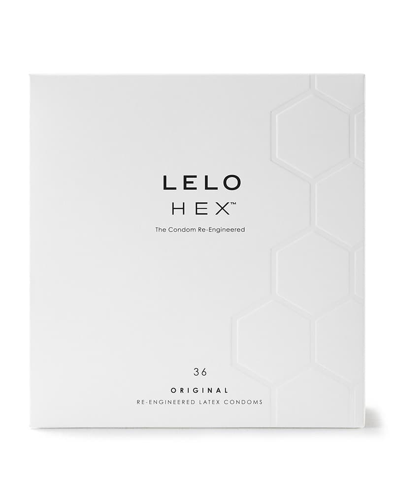 LELO - HEX Condooms (36 stuks) 1