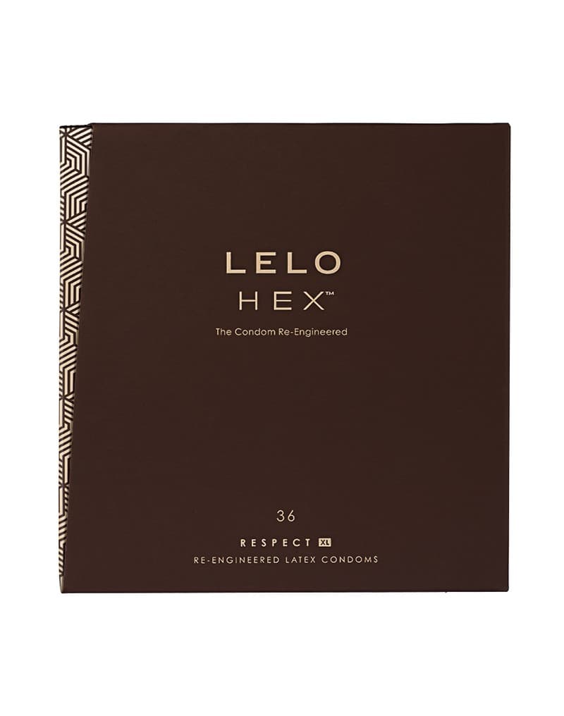 LELO - Hex Respect XL Condooms (36 stuks) 1