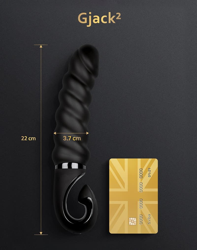 Gjack2 - Revolutionary Bioskin Vibrator 5